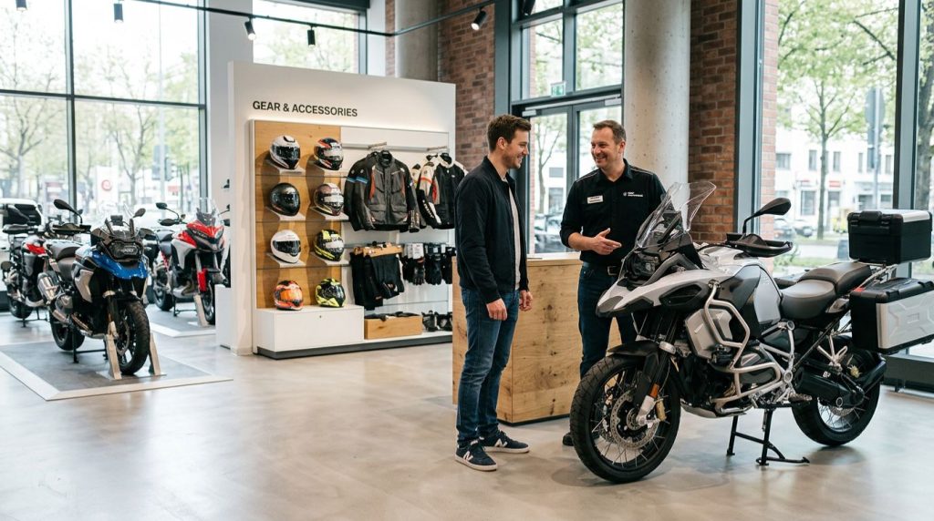 Accessoires moto au Luxembourg