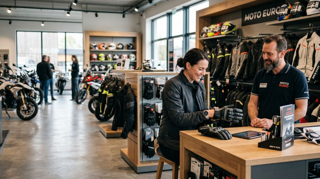 Gants moto au Luxembourg