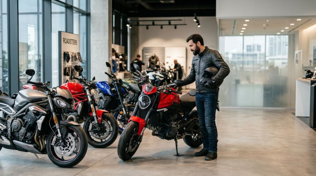 Suzuki GSX-8S ville