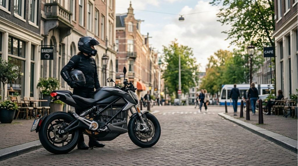 comparatif moto électrique et thermique