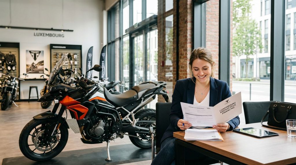 Crédit moto Luxembourg