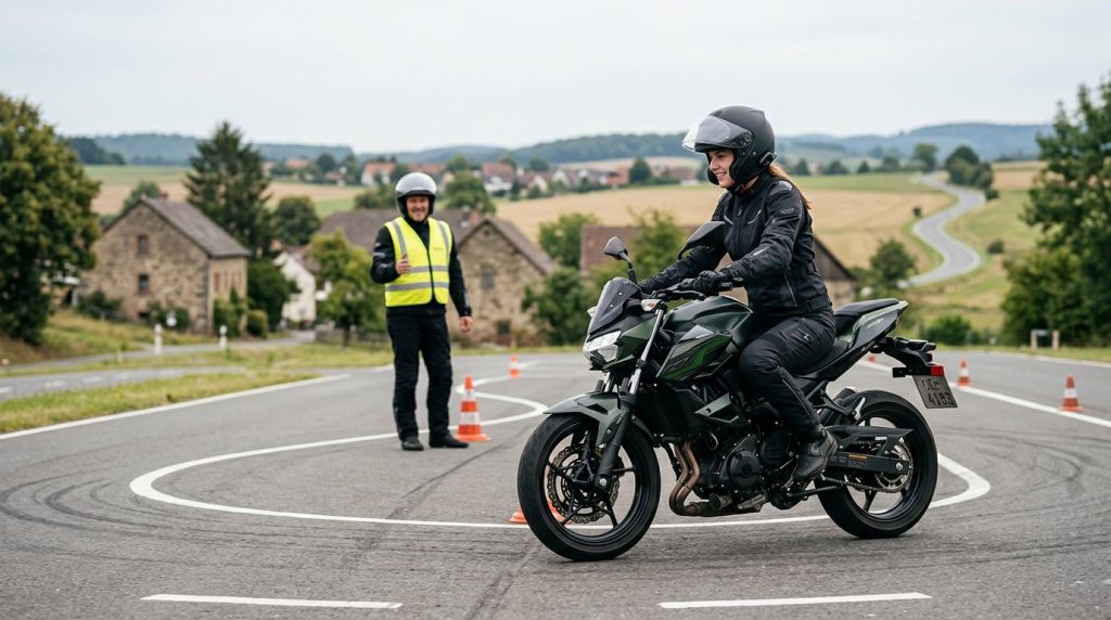 Débuter la moto Luxembourg formation