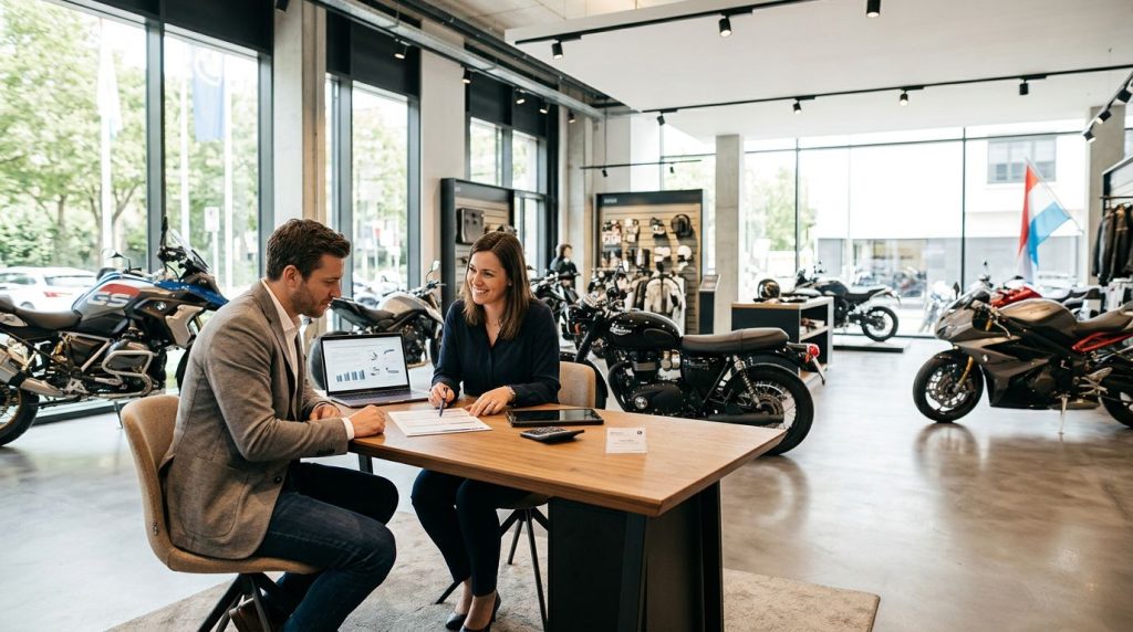 Financement moto Luxembourg