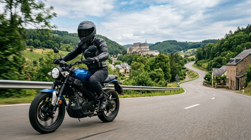 Moto 125 Luxembourg
