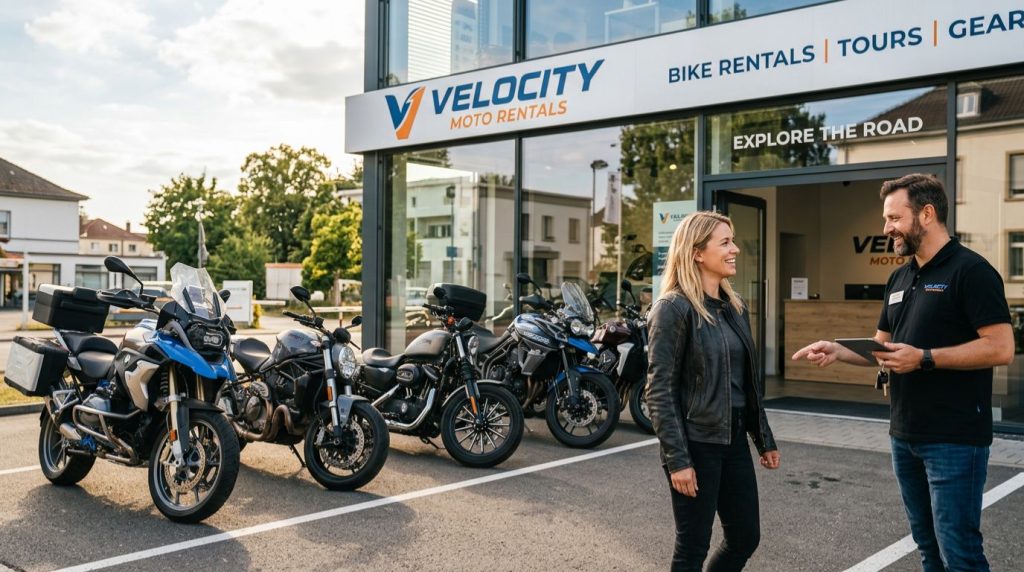 Moto de location Luxembourg