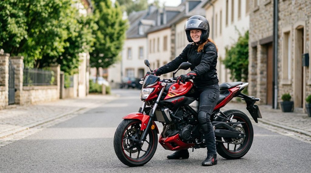 Première moto débutant