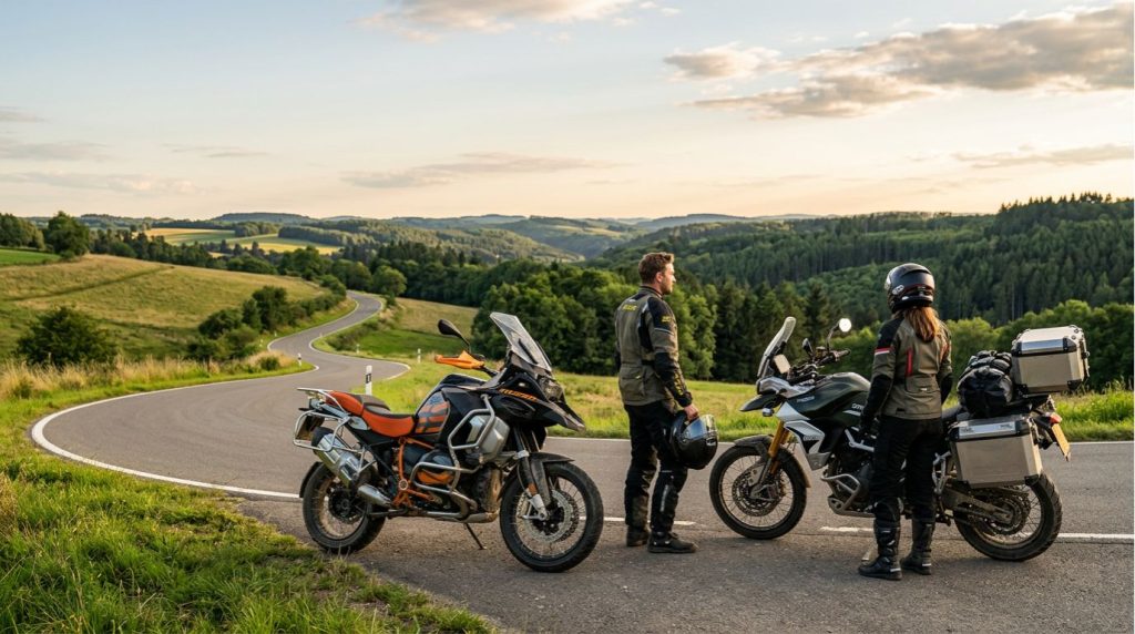 Suzuki trail Luxembourg